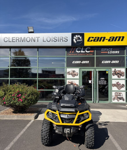 Quad Can-Am outlander 1000 max xtp 2022 occasion clermont loisirs clermont ferrand à cournon d'auvergne véhicule tout terrain