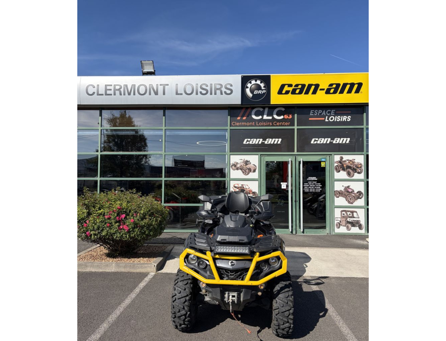 Quad Can-Am outlander 1000 max xtp 2022 occasion clermont loisirs clermont ferrand à cournon d'auvergne véhicule tout terrain