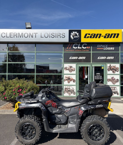 Quad Can-Am outlander 1000 max xtp 2022 occasion clermont loisirs clermont ferrand à cournon d'auvergne véhicule tout terrain