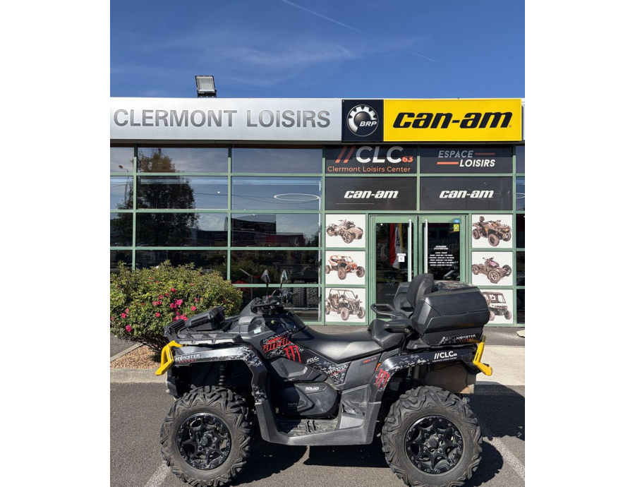Quad Can-Am outlander 1000 max xtp 2022 occasion clermont loisirs clermont ferrand à cournon d'auvergne véhicule tout terrain