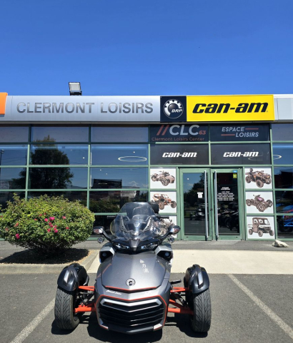 Spyder Can-Am F3s 2015 dépot vente clermont loisirs 63 à cournon d'auvergne