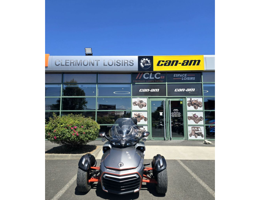 Spyder Can-Am F3s 2015 dépot vente clermont loisirs 63 à cournon d'auvergne