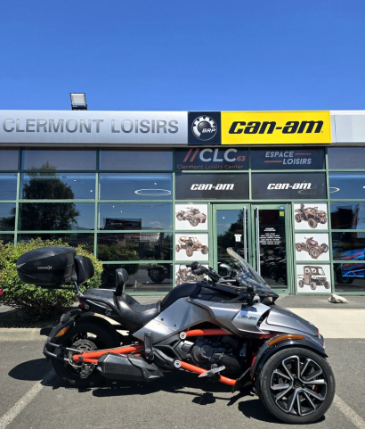 Spyder Can-Am F3s 2015 dépot vente clermont loisirs 63 à cournon d'auvergne