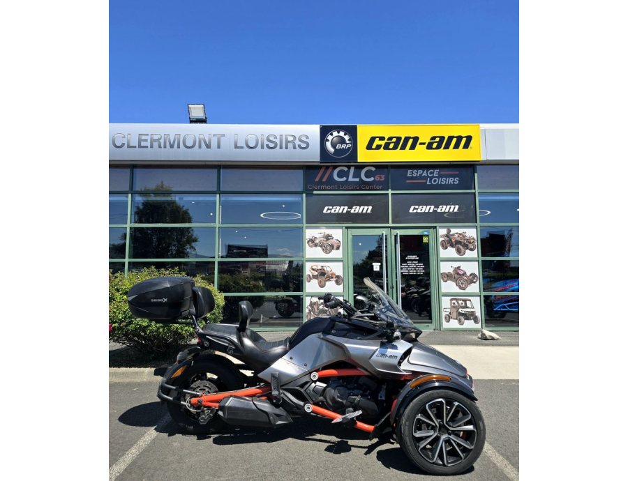 Spyder Can-Am F3s 2015 dépot vente clermont loisirs 63 à cournon d'auvergne