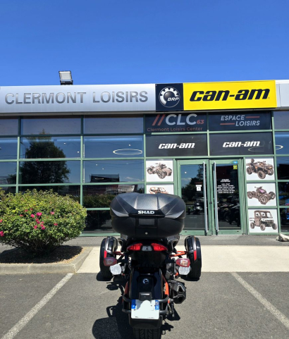 Spyder Can-Am F3s 2015 dépot vente clermont loisirs 63 à cournon d'auvergne