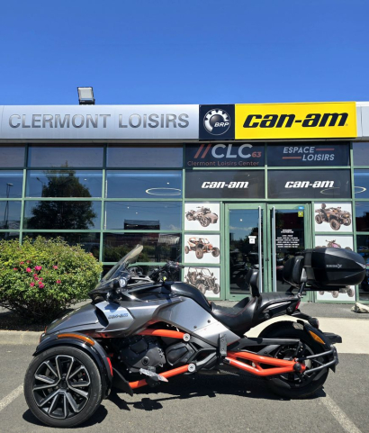 Spyder Can-Am F3s 2015 dépot vente clermont loisirs 63 à cournon d'auvergne
