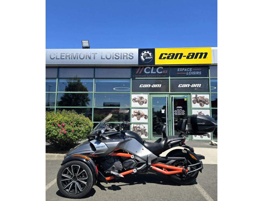 Spyder Can-Am F3s 2015 dépot vente clermont loisirs 63 à cournon d'auvergne