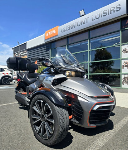 Spyder Can-Am F3s 2015 dépot vente clermont loisirs 63 à cournon d'auvergne