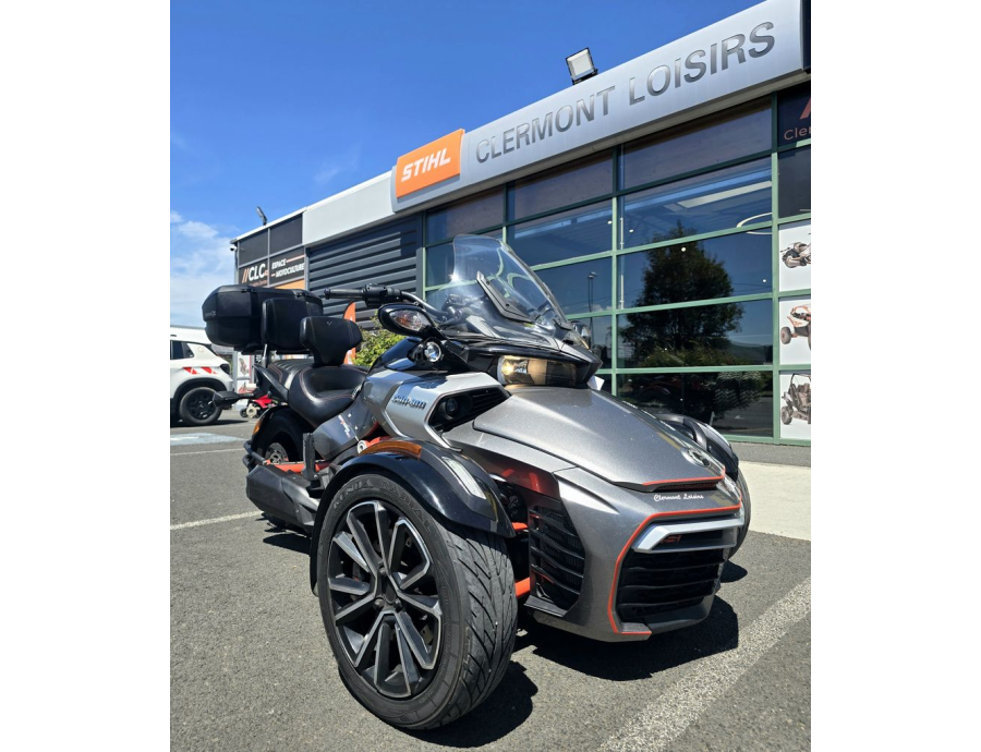 Spyder Can-Am F3s 2015 dépot vente clermont loisirs 63 à cournon d'auvergne