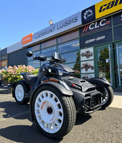 Ryker 900 Rally occasion certifiée clermont ferrand moto 3 roues clermont loisirs