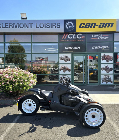 Ryker 900 Rally occasion certifiée clermont ferrand moto 3 roues clermont loisirs