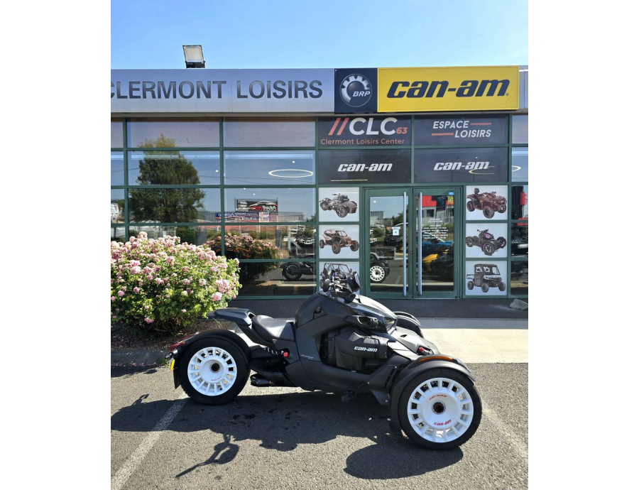 Ryker 900 Rally occasion certifiée clermont ferrand moto 3 roues clermont loisirs