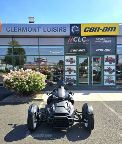 Ryker 900 Rally occasion certifiée clermont ferrand moto 3 roues clermont loisirs
