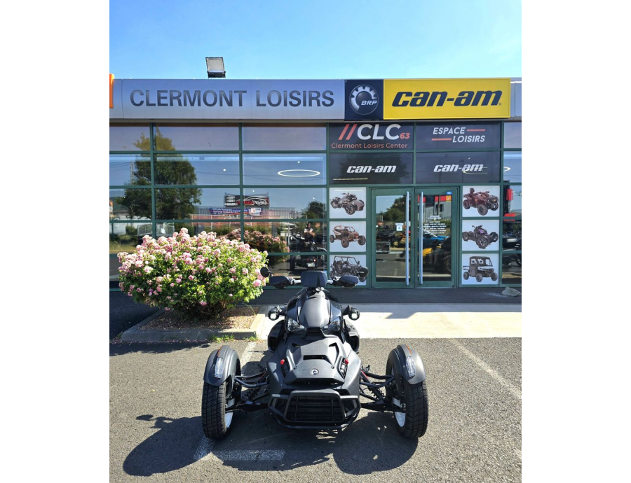Ryker 900 Rally occasion certifiée clermont ferrand moto 3 roues clermont loisirs