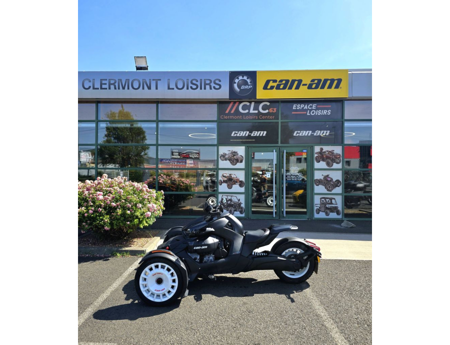 Ryker 900 Rally occasion certifiée clermont ferrand moto 3 roues clermont loisirs