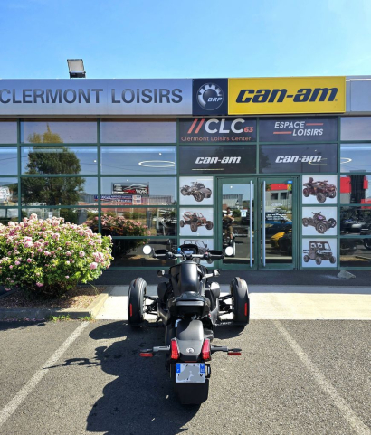 Ryker 900 Rally occasion certifiée clermont ferrand moto 3 roues clermont loisirs
