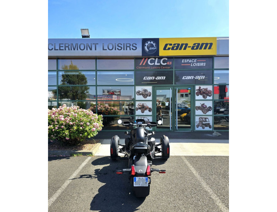 Ryker 900 Rally occasion certifiée clermont ferrand moto 3 roues clermont loisirs