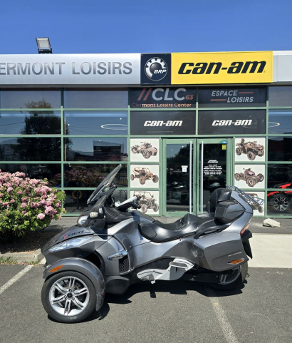 Spyder RT 990 SE5 dépot vente clermont loisirs 63 moto 3 roues