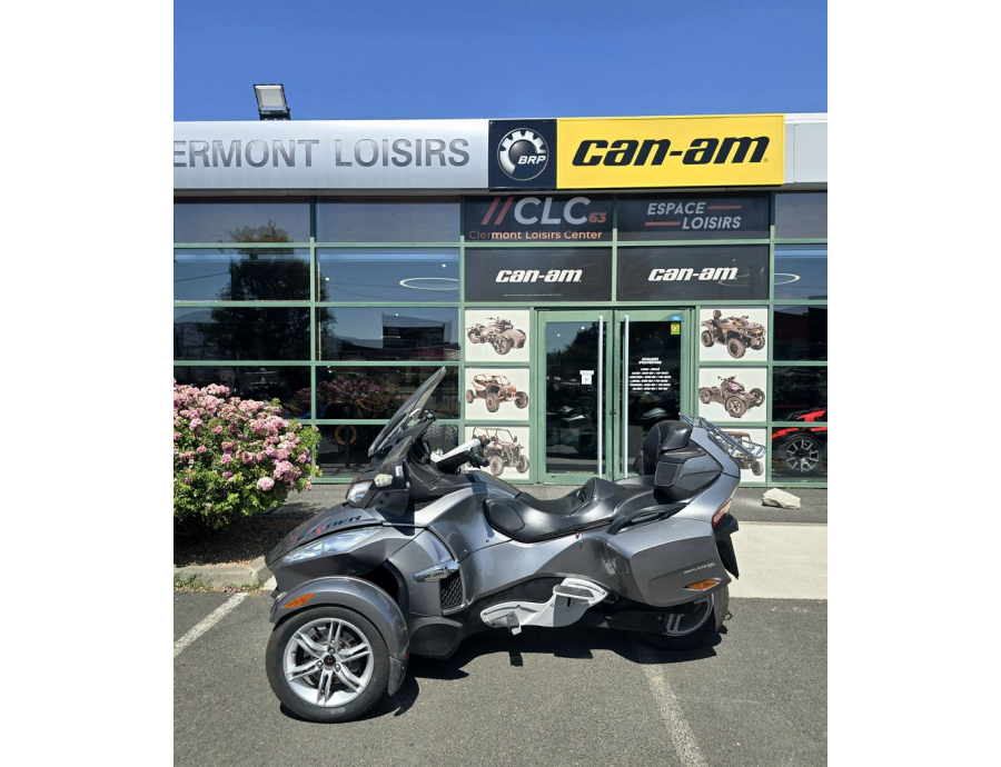 Spyder RT 990 SE5 dépot vente clermont loisirs 63 moto 3 roues