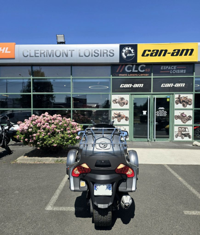 Spyder RT 990 SE5 dépot vente clermont loisirs 63 moto 3 roues