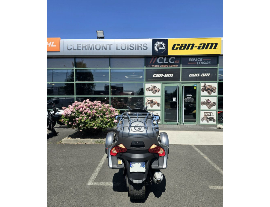 Spyder RT 990 SE5 dépot vente clermont loisirs 63 moto 3 roues
