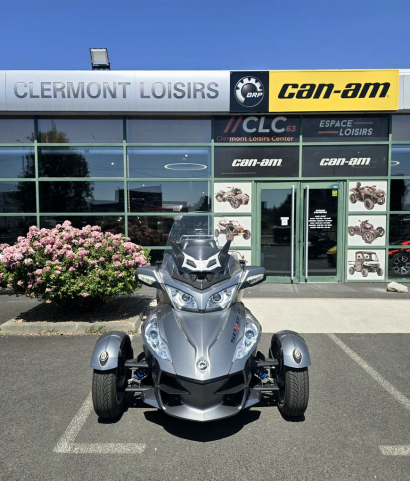 Spyder RT 990 SE5 dépot vente clermont loisirs 63 moto 3 roues