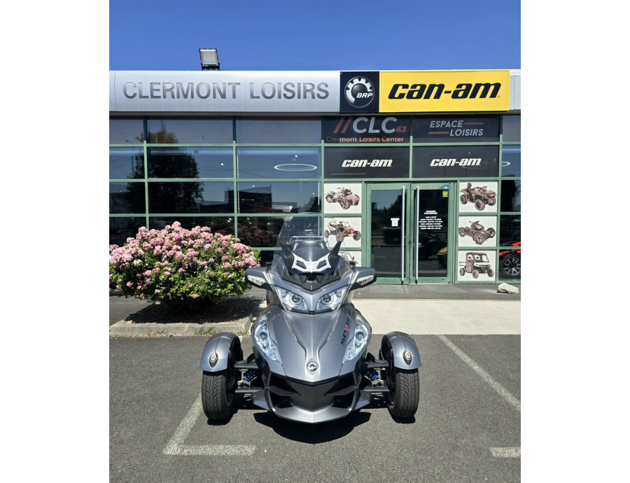 Spyder RT 990 SE5 dépot vente clermont loisirs 63 moto 3 roues