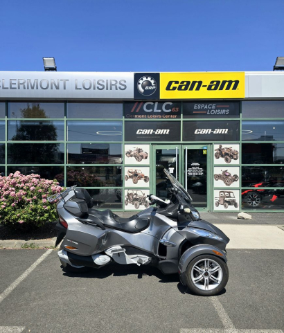 Spyder RT 990 SE5 dépot vente clermont loisirs 63 moto 3 roues