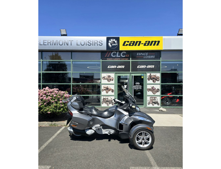 Spyder RT 990 SE5 dépot vente clermont loisirs 63 moto 3 roues