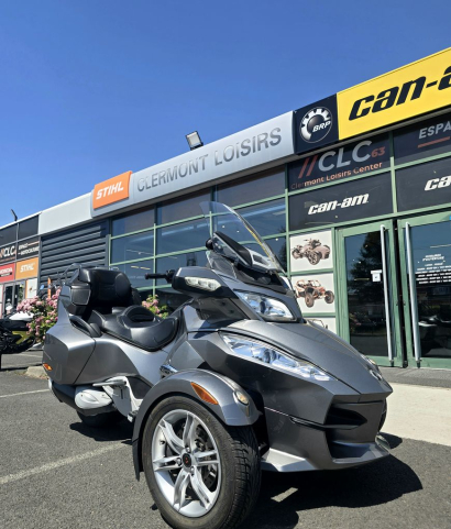 Spyder RT 990 SE5 dépot vente clermont loisirs 63 moto 3 roues