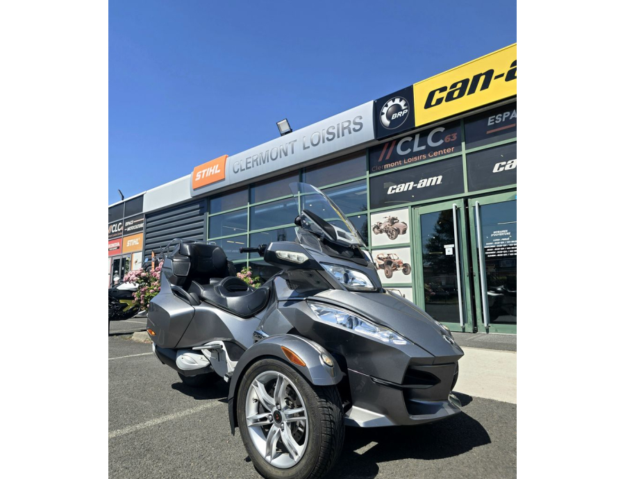 Spyder RT 990 SE5 dépot vente clermont loisirs 63 moto 3 roues