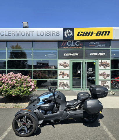 Ryker 900 Sport Can-am moto 3 roues clermont ferrand occasion certifié CLC63