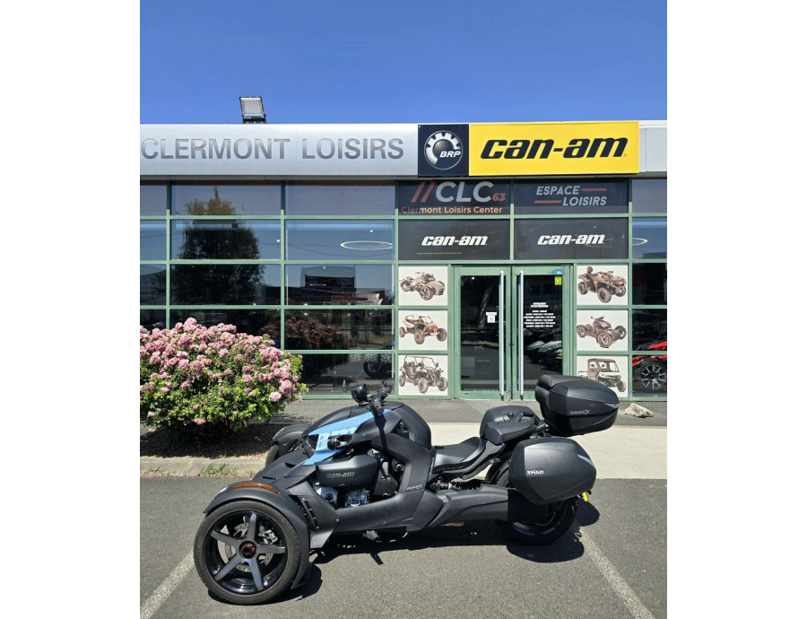 Ryker 900 Sport Can-am moto 3 roues clermont ferrand occasion certifié CLC63