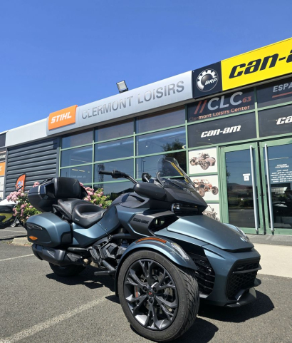 Can am spyder f3 limited special series 2024 occasion certifiée clermont loisirs moto 3 roues clermont ferrand spécialiste