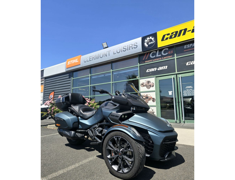 Can am spyder f3 limited special series 2024 occasion certifiée clermont loisirs moto 3 roues clermont ferrand spécialiste