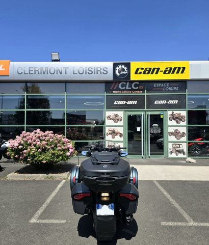 Can am spyder f3 limited special series 2024 occasion certifiée clermont loisirs moto 3 roues clermont ferrand spécialiste