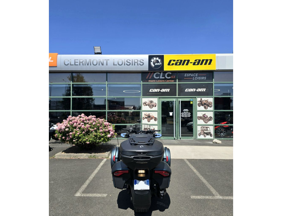 Can am spyder f3 limited special series 2024 occasion certifiée clermont loisirs moto 3 roues clermont ferrand spécialiste