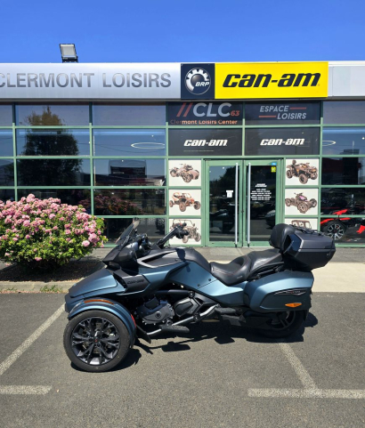 Can am spyder f3 limited special series 2024 occasion certifiée clermont loisirs moto 3 roues clermont ferrand spécialiste