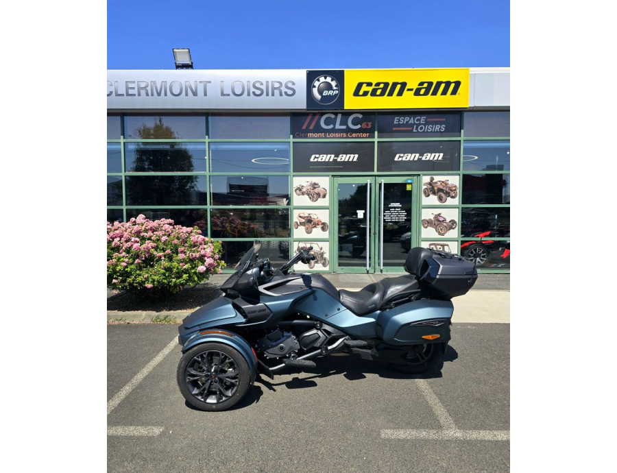 Can am spyder f3 limited special series 2024 occasion certifiée clermont loisirs moto 3 roues clermont ferrand spécialiste