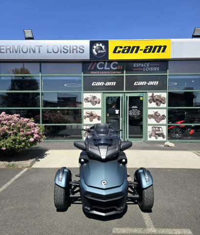 Can am spyder f3 limited special series 2024 occasion certifiée clermont loisirs moto 3 roues clermont ferrand spécialiste