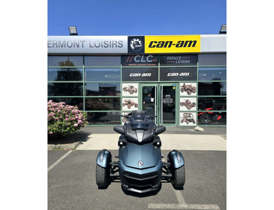 Can am spyder f3 limited special series 2024 occasion certifiée clermont loisirs moto 3 roues clermont ferrand spécialiste