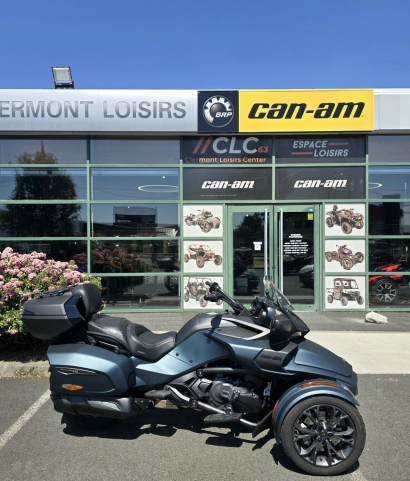 Can am spyder f3 limited special series 2024 occasion certifiée clermont loisirs moto 3 roues clermont ferrand spécialiste