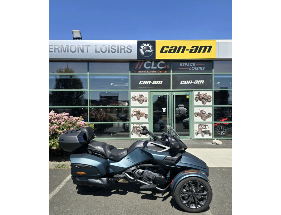 Can am spyder f3 limited special series 2024 occasion certifiée clermont loisirs moto 3 roues clermont ferrand spécialiste