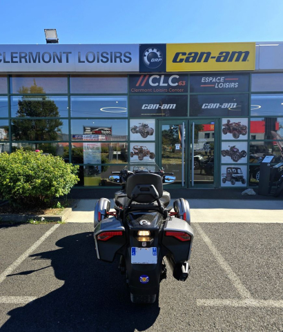 Spyder F3T 2016 dépôt vente occasion clermont loisirs à cournon d'auvergne 63 moto 3 roues