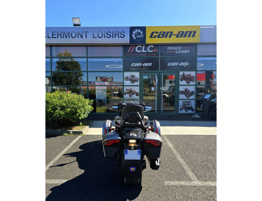 Spyder F3T 2016 dépôt vente occasion clermont loisirs à cournon d'auvergne 63 moto 3 roues