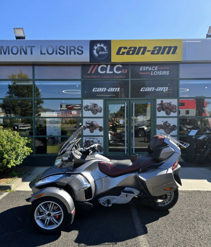 Spyder RT 2011 SM5 dépot vente clermont loisirs moto 3 roues à cournon d'auvergne