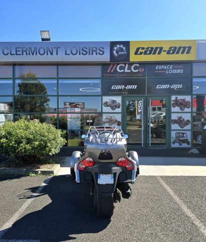 Spyder RT 2011 SM5 dépot vente clermont loisirs moto 3 roues à cournon d'auvergne