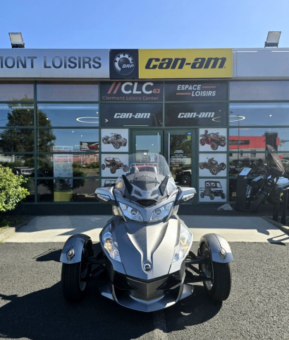 Spyder RT 2011 SM5 dépot vente clermont loisirs moto 3 roues à cournon d'auvergne