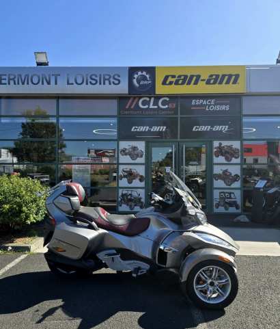 Spyder RT 2011 SM5 dépot vente clermont loisirs moto 3 roues à cournon d'auvergne