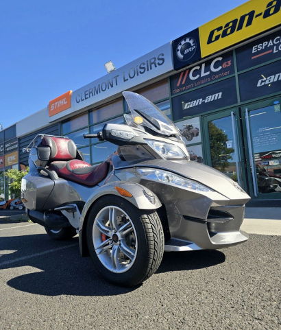 Spyder RT 2011 SM5 dépot vente clermont loisirs moto 3 roues à cournon d'auvergne